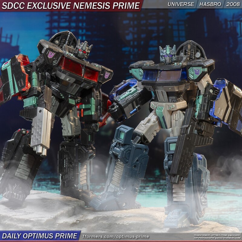 Daily Prime SDCC Exclusive Universe Nemesis Prime